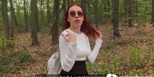 Hitchhikers Girlfriend Gets A Good Hard Cock