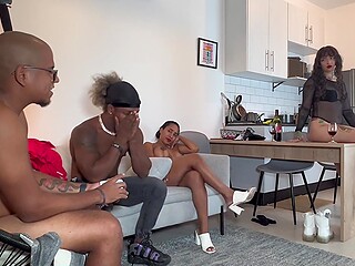 Leyne Rodriguez’s Private, Intimate Gathering With Peers Is A Real Group Sex Session