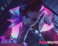 Animation Cute Characters Sport Body Gets Fuck