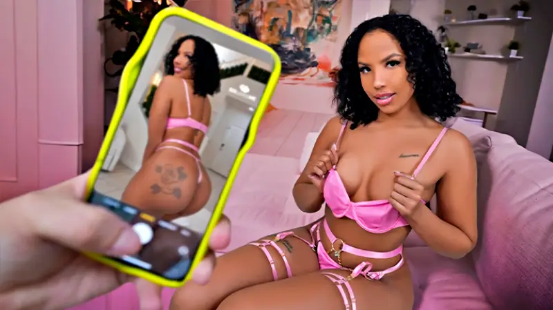 Cute Ebony Stepsis Fucks Better Than Ex