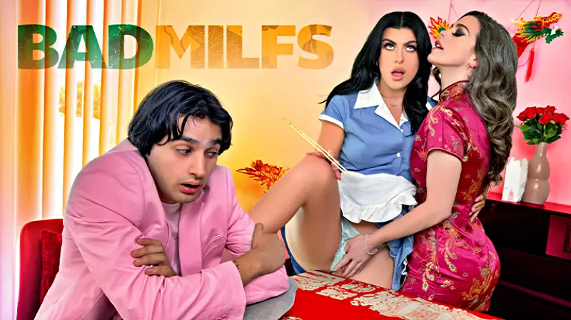 Filthy Threesome With Our Favorite Waitress