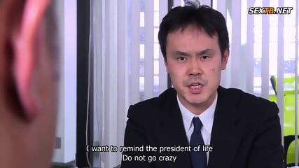 (Eng Sub) Married Woman Secretary, Engaged In Creampie Sex, Filled With Sweat And Kisses, In The Boss' Office Ayumi Miura