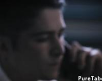 Busty Teen Gets Pounded On All Fours