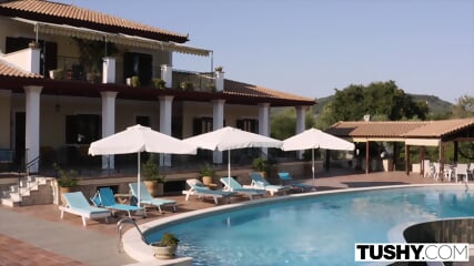 TUSHY Anal Crazy Brunette Seduces Her Husband's Friend TUSHY Anal Crazy Brunette Seduces Her Husband's Friend