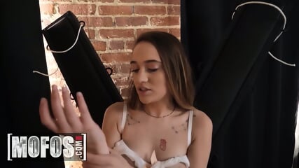 MOFOS Mischievous Sera Ryder Gets Back At Her Husband By Fucking The Hot Neighbor On His Bed With No Remorse