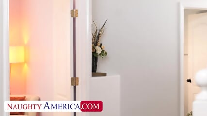 Big Tit Brunette Gianna Grey Fucks Her Friend's Husband